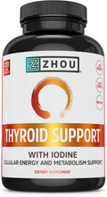 Thyroid Support Supplement for Women & Men - Metabolic Energy