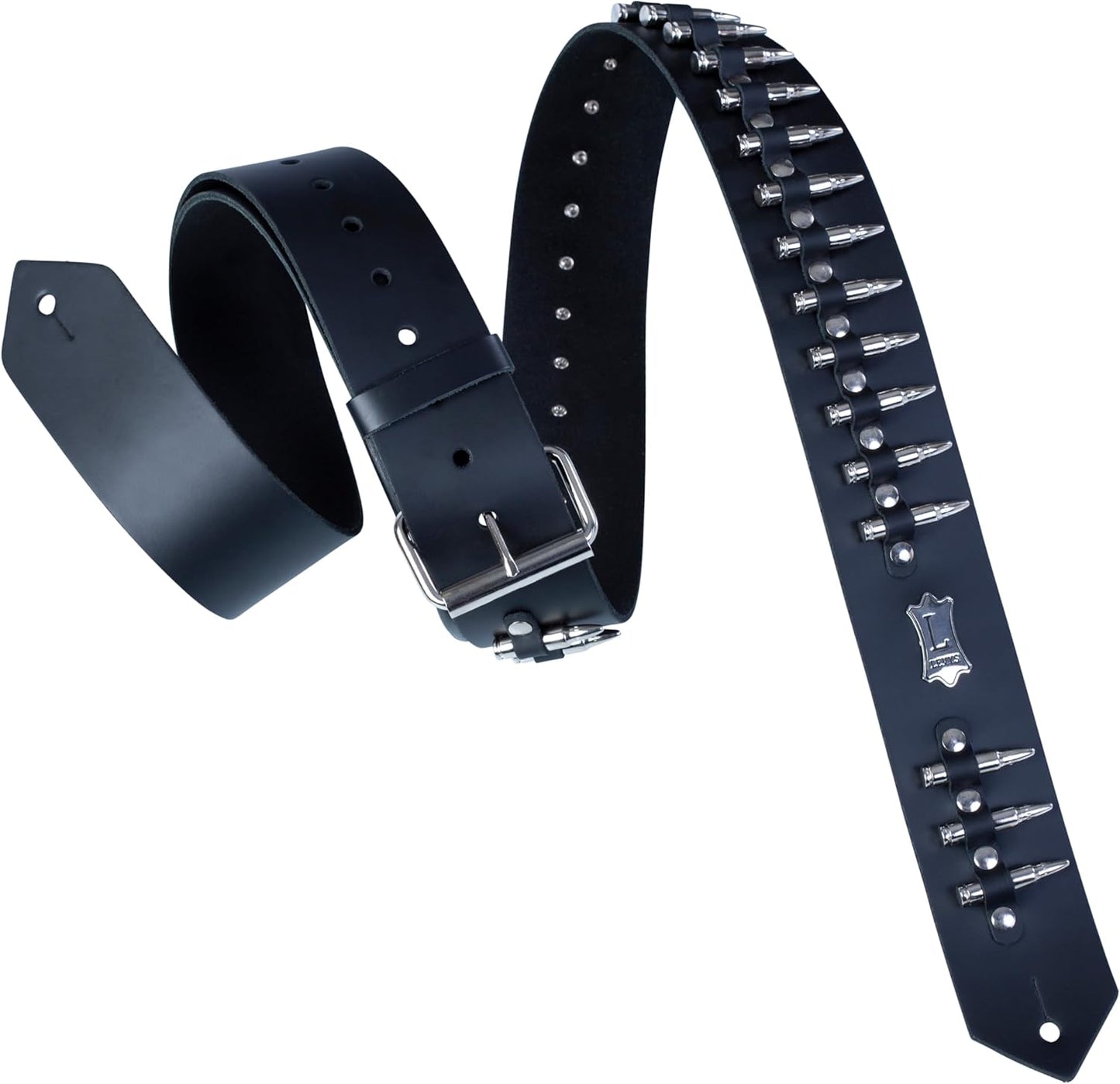 Levy's Black Guitar Strap for Performance