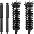 Front Complete Struts Rear Shock Coil Spring Assembly