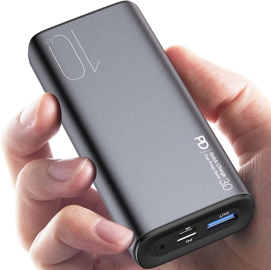 TOZO PB3 10000mAh Ultra Slim Power Bank