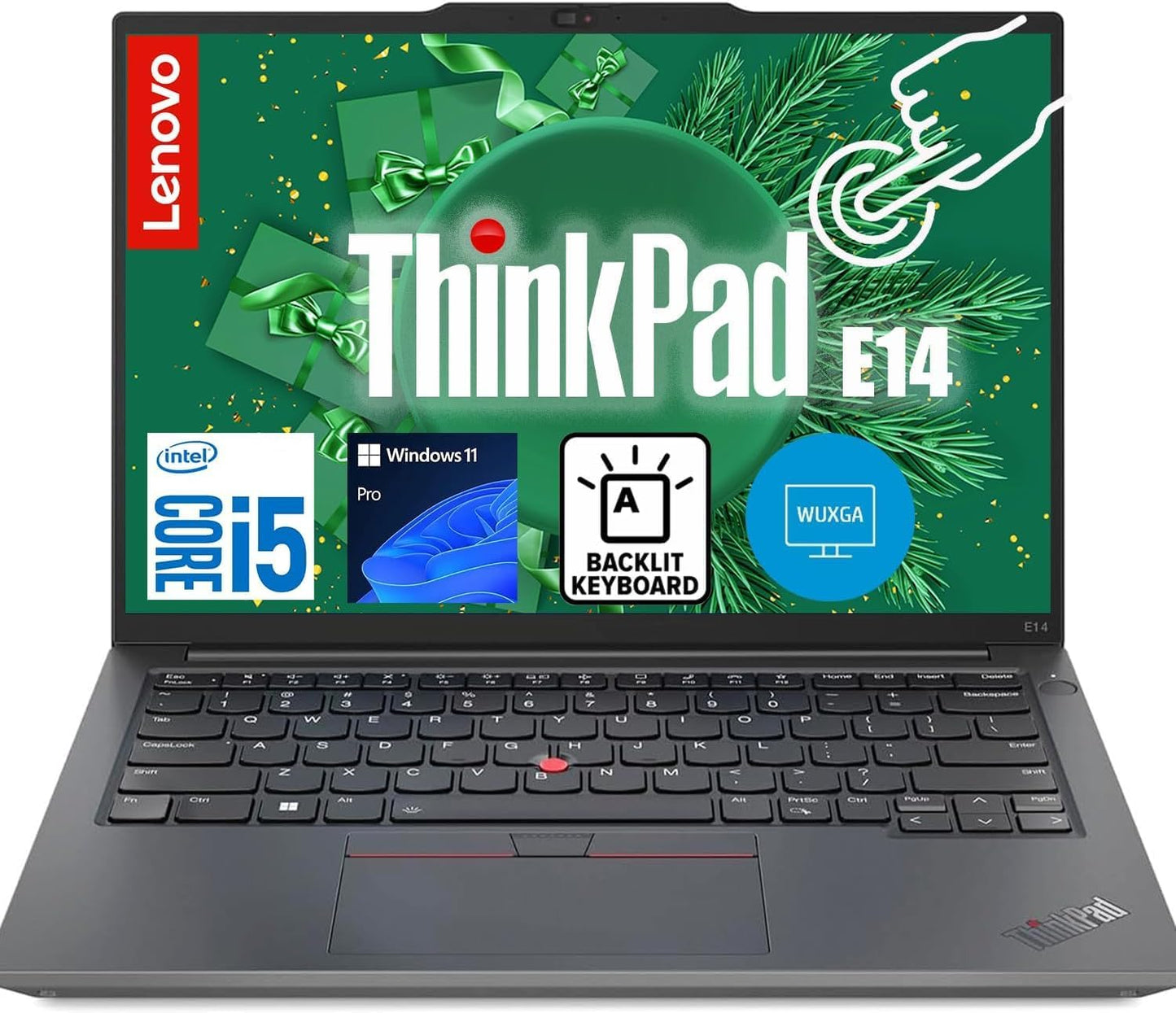 Lenovo ThinkPad E14 Touchscreen Laptop with Office 365 Included