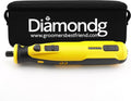 Cordless Dog Nail Grinder with 4hr Runtime - Quiet LED Tip