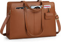 RAINSMORE Laptop Bag for Women 15.6 in Work Tote - Professional