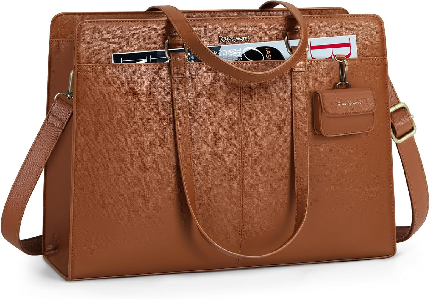 Professional 15.6 Inch Laptop Bag for Women - Stylish Tote