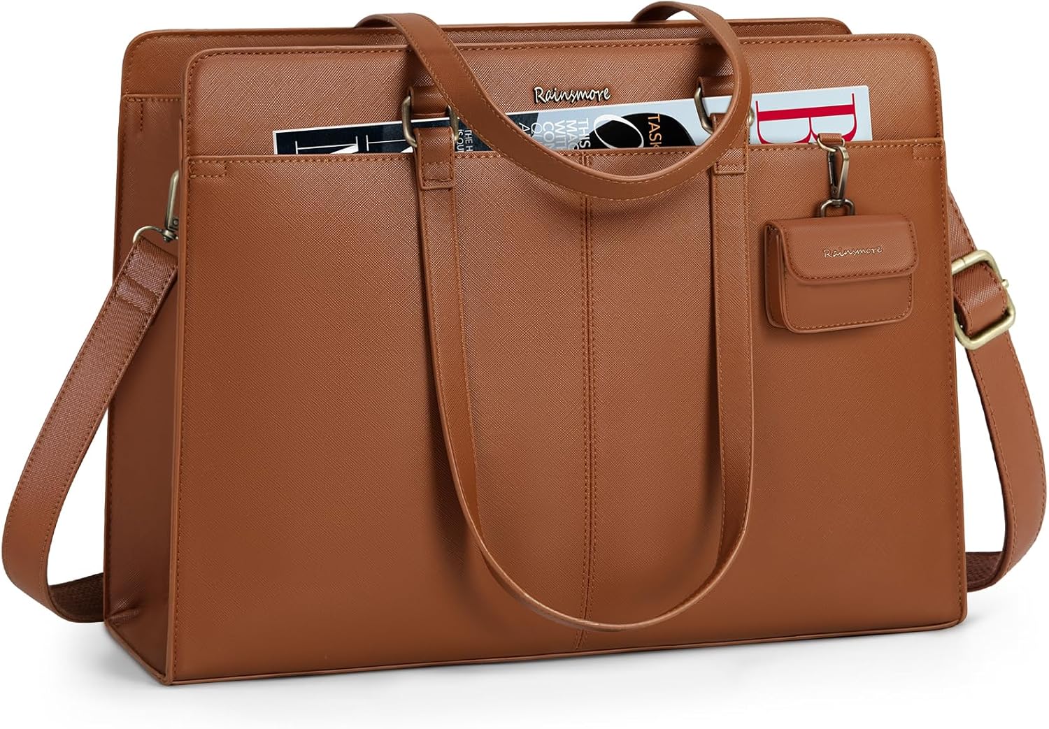 Professional 15.6 Inch Laptop Bag for Women - Stylish Tote