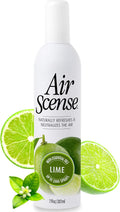 Air Scense Air Freshener Room Spray - Natural Lime, 7 fl oz (12 Pack)