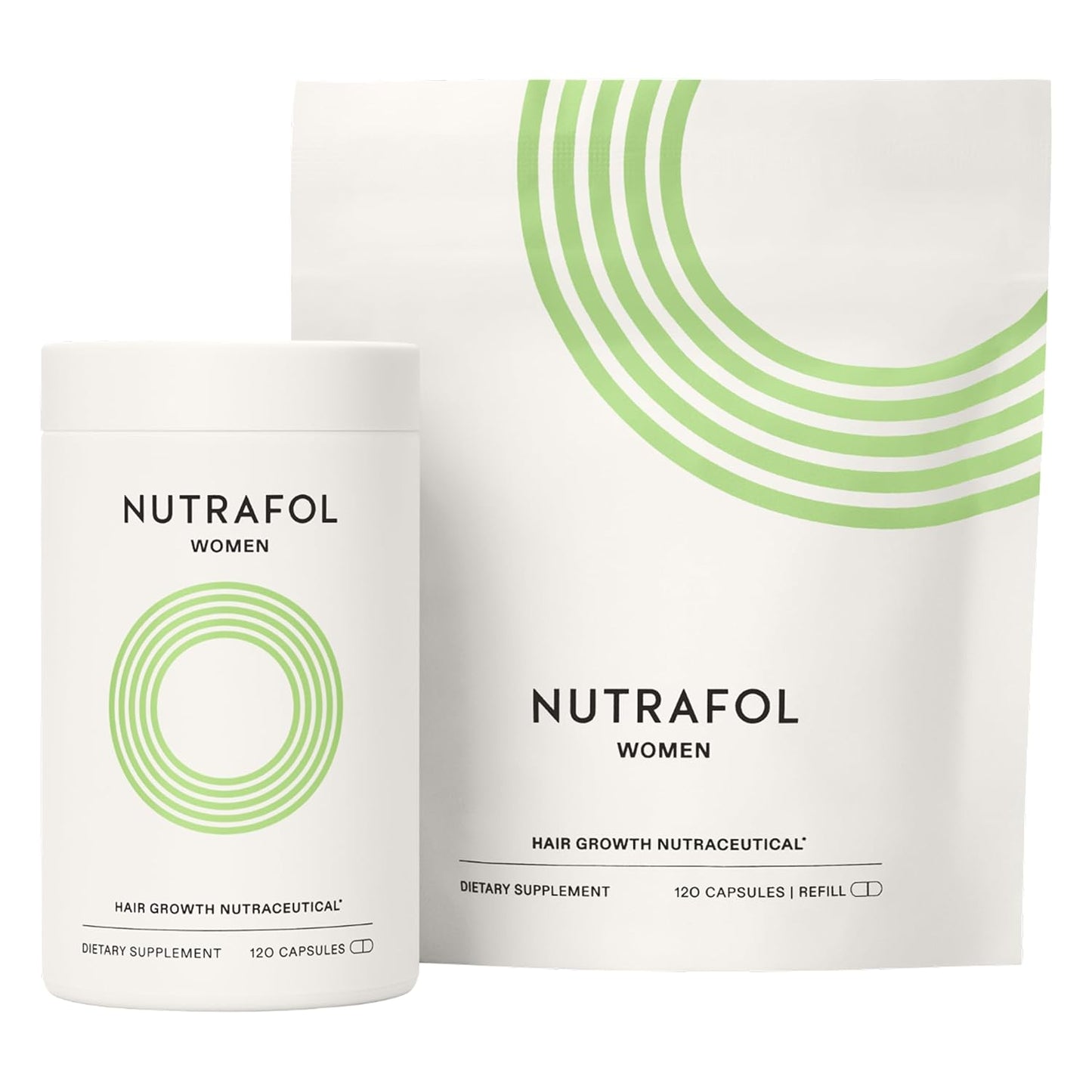 Nutrafol Women's Hair Growth Supplements for Thicker Hair