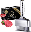 Meat Tenderizer Tool Hassle Free Extra Long Handle - Heavy Duty