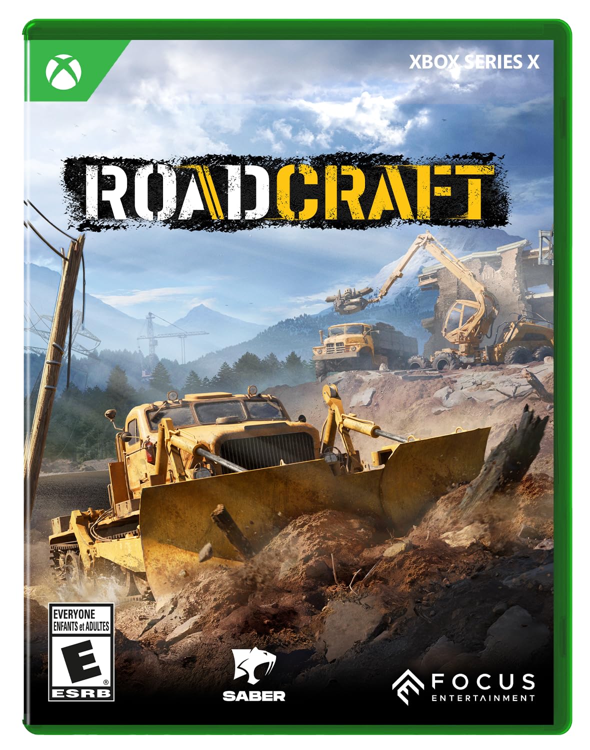 Roadcraft Xbox Series X: Build, Rebuild, and Conquer Challenges
