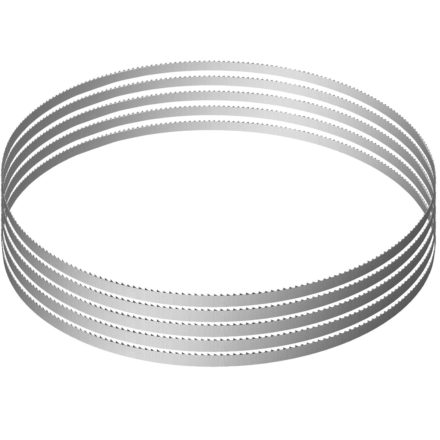 VEVOR Band Saw Blades for Meat Cutting - 5 PCS Replacement Pack