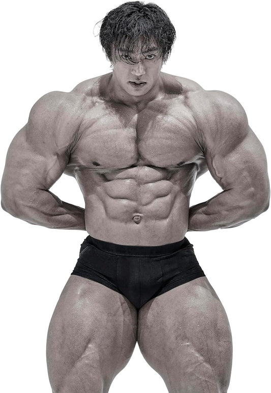 Classic Physique Posing Trunks LOW ver. Bodybuilding Contest Shorts