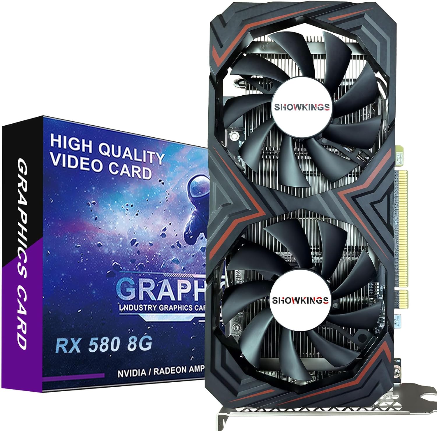 Radeon RX 580 8GB Graphics Card for High-Quality Gaming