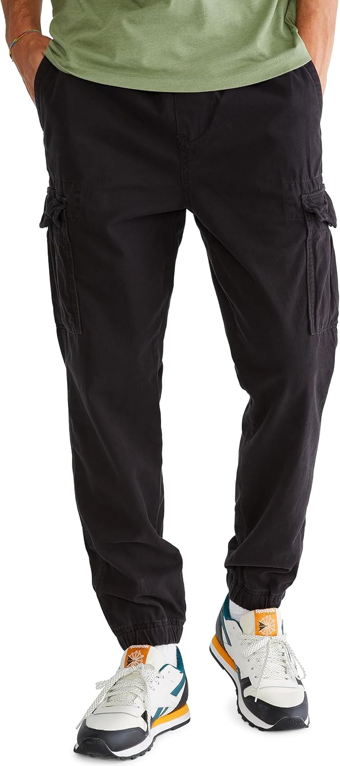 AEROPOSTALE Mens Aero Cargo Jogger Pant for Ultimate Comfort
