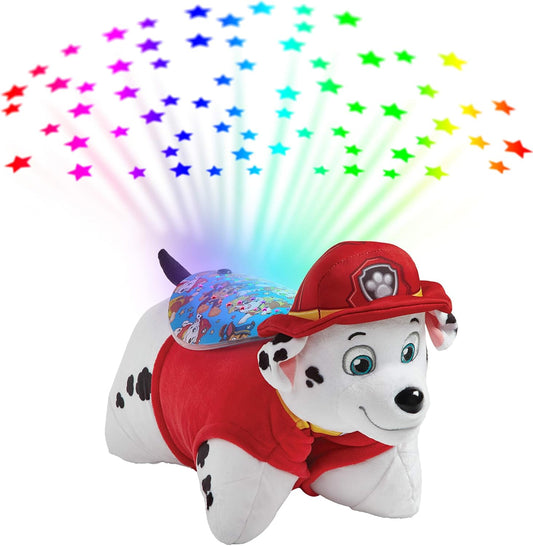 Pillow Pets Paw Patrol Marshall Sleeptime Lites Nightlight Plush