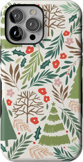 Casely iPhone 13 Pro Max Case Under The Mistletoe - Bold Protection