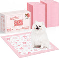 MIZOK Puppy Pads 22in x 22in - Quick-Dry Leak-Proof Training Pads