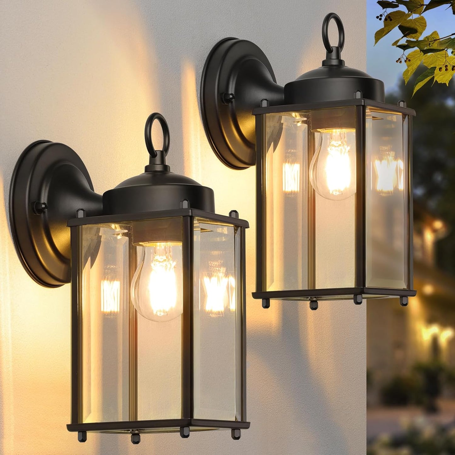 Outdoor Wall Lantern for Stylish and Durable Exterior Lighting