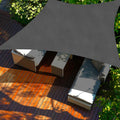 Cool Area Sun Shade Sail 7x10 ft Rectangle - Strong UV Protection