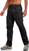 Men's Tactical Cargo Pants Ripstop Lightweight Work Pants - Water all