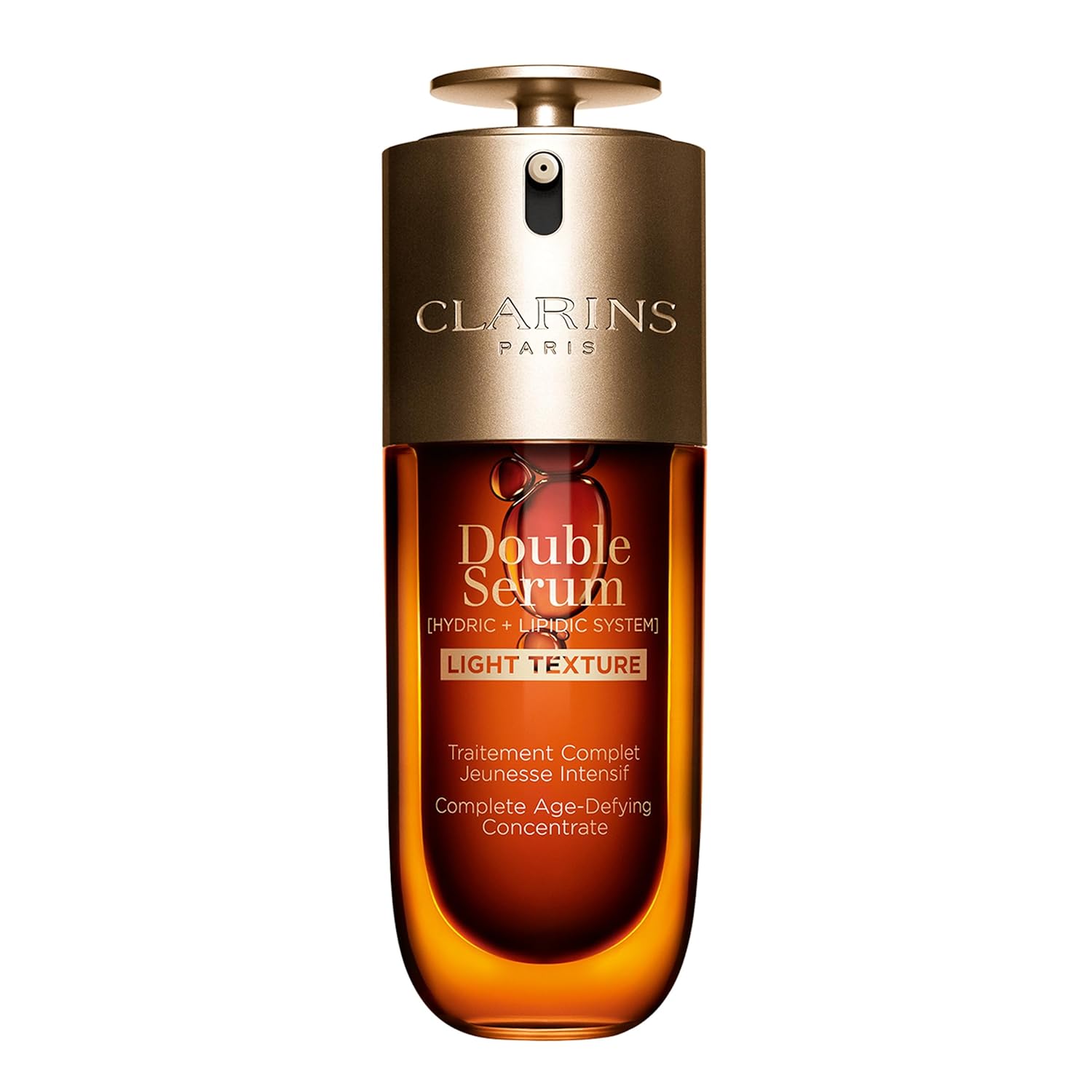 Clarins DOUBLE SERUM LIGHT TEXTURE for Radiant, Youthful Skin