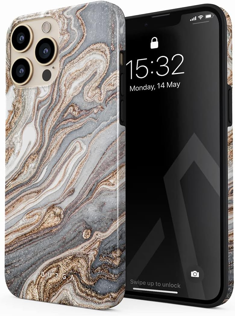Cute Trendy Aesthetic Phone Case for iPhone 13 Pro - Stylish