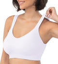 Underoutfit Wireless Compression Everyday Bras for Women (Style B5FV)