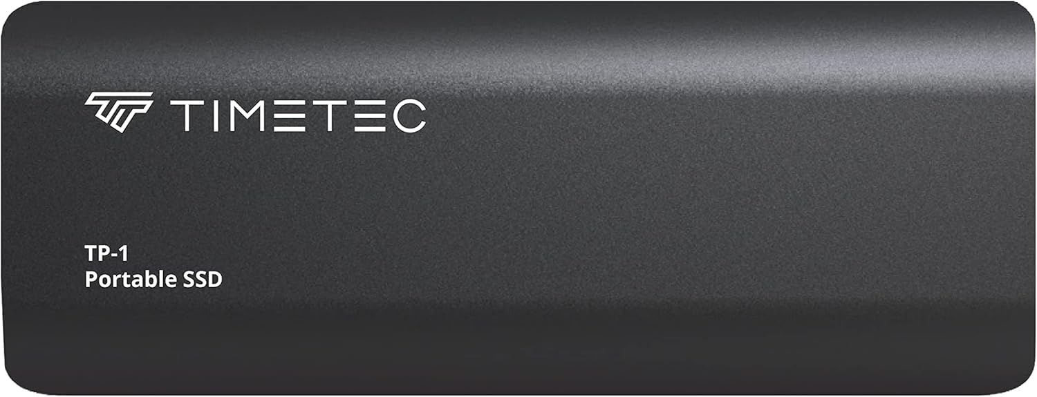 Lightning-Fast Timetec 256GB External SSD