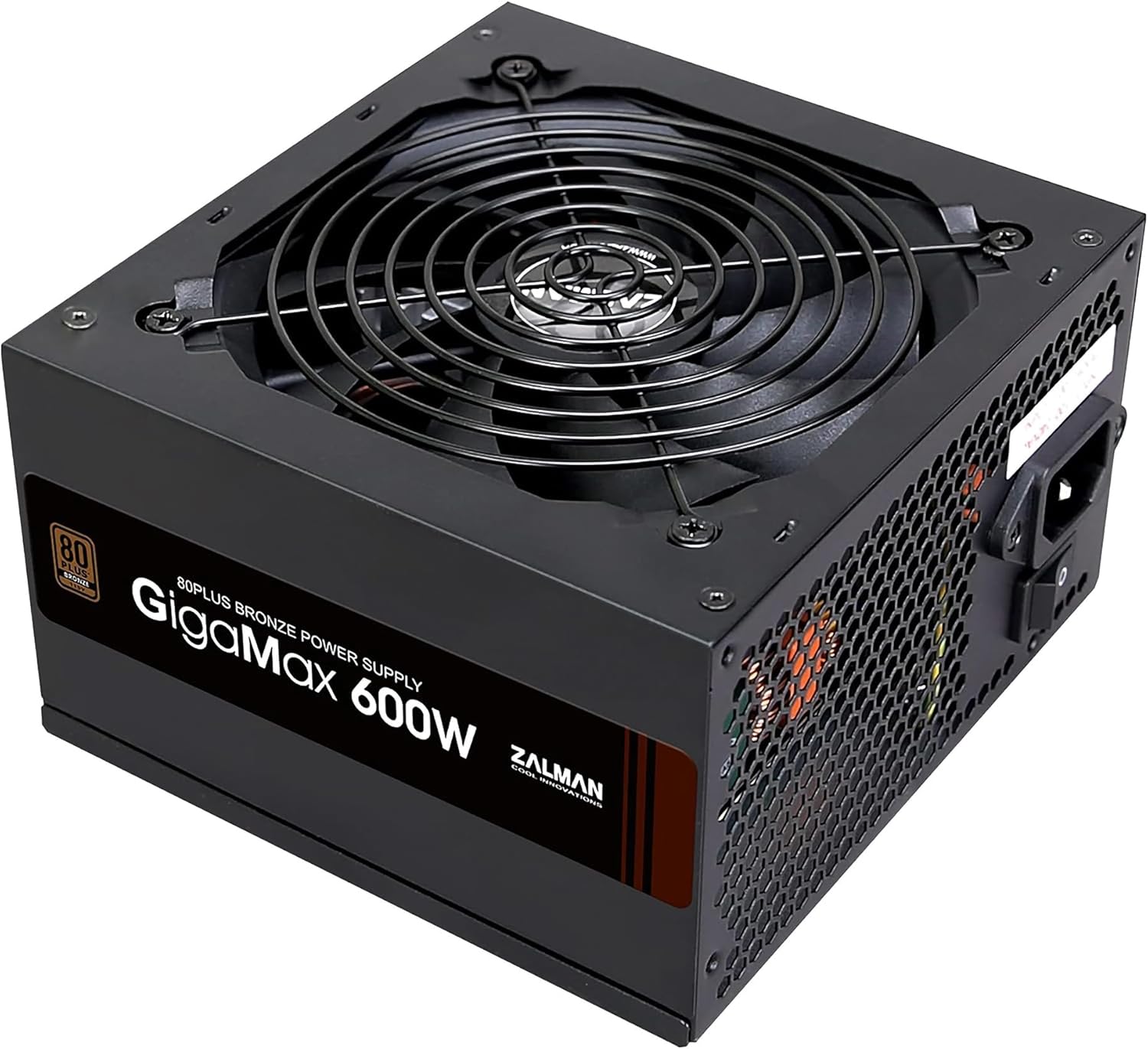 Zalman GigaMax 600W Power Supply - Efficient Gaming PSU