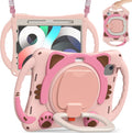 BATYUE Case for iPad Air 11-inch and 11in iPad Pro - Kids 360 Stand