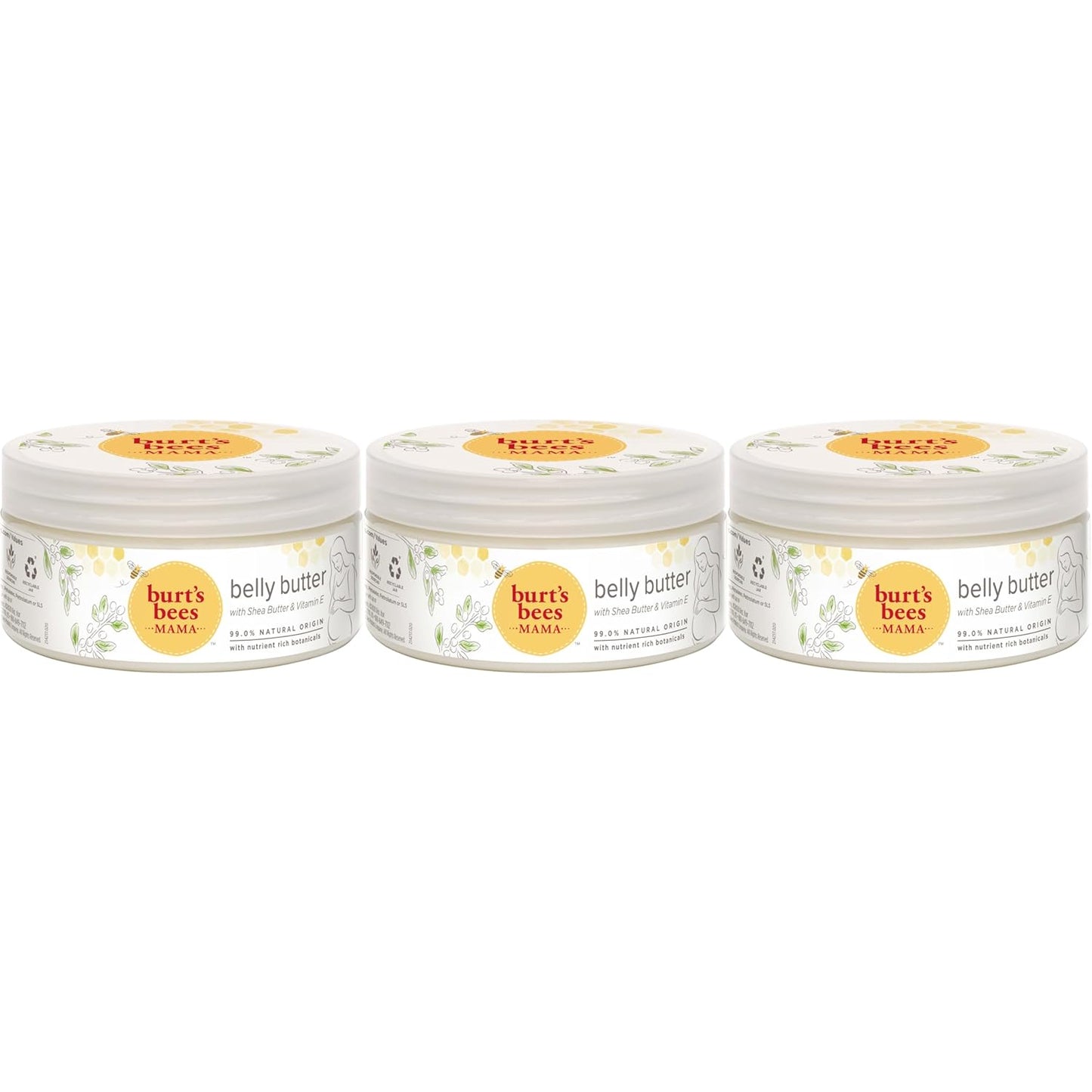 Burt's Bees Mama Belly Butter for Stretch Marks and Skin Care