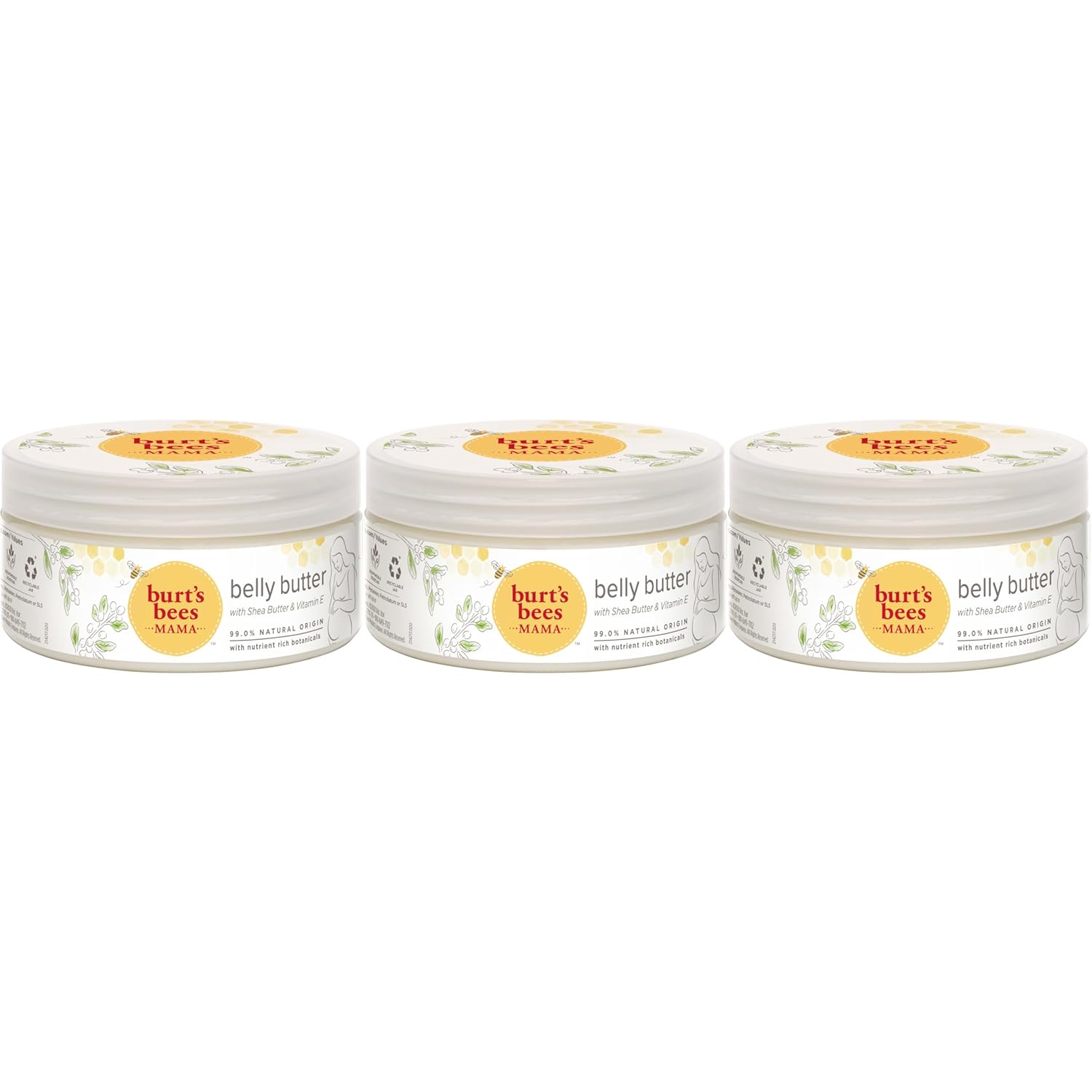 Burt's Bees Mama Belly Butter for Stretch Marks and Skin Care