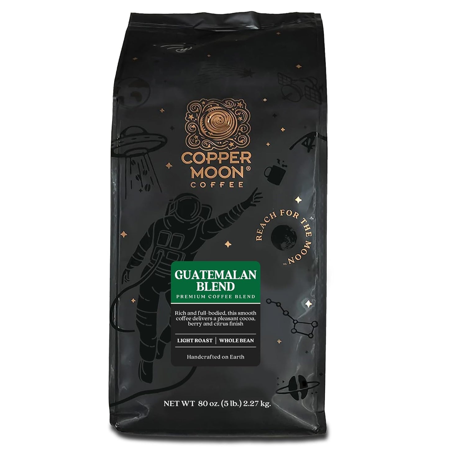Copper Moon Guatemalan Blend Coffee, 5 Lb