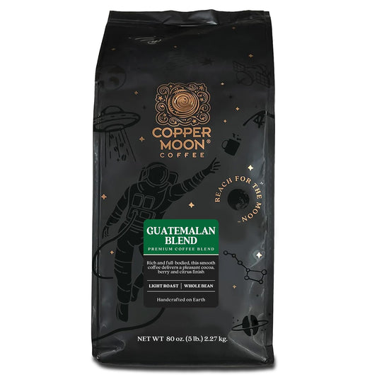 Copper Moon Guatemalan Blend Coffee, 5 Lb