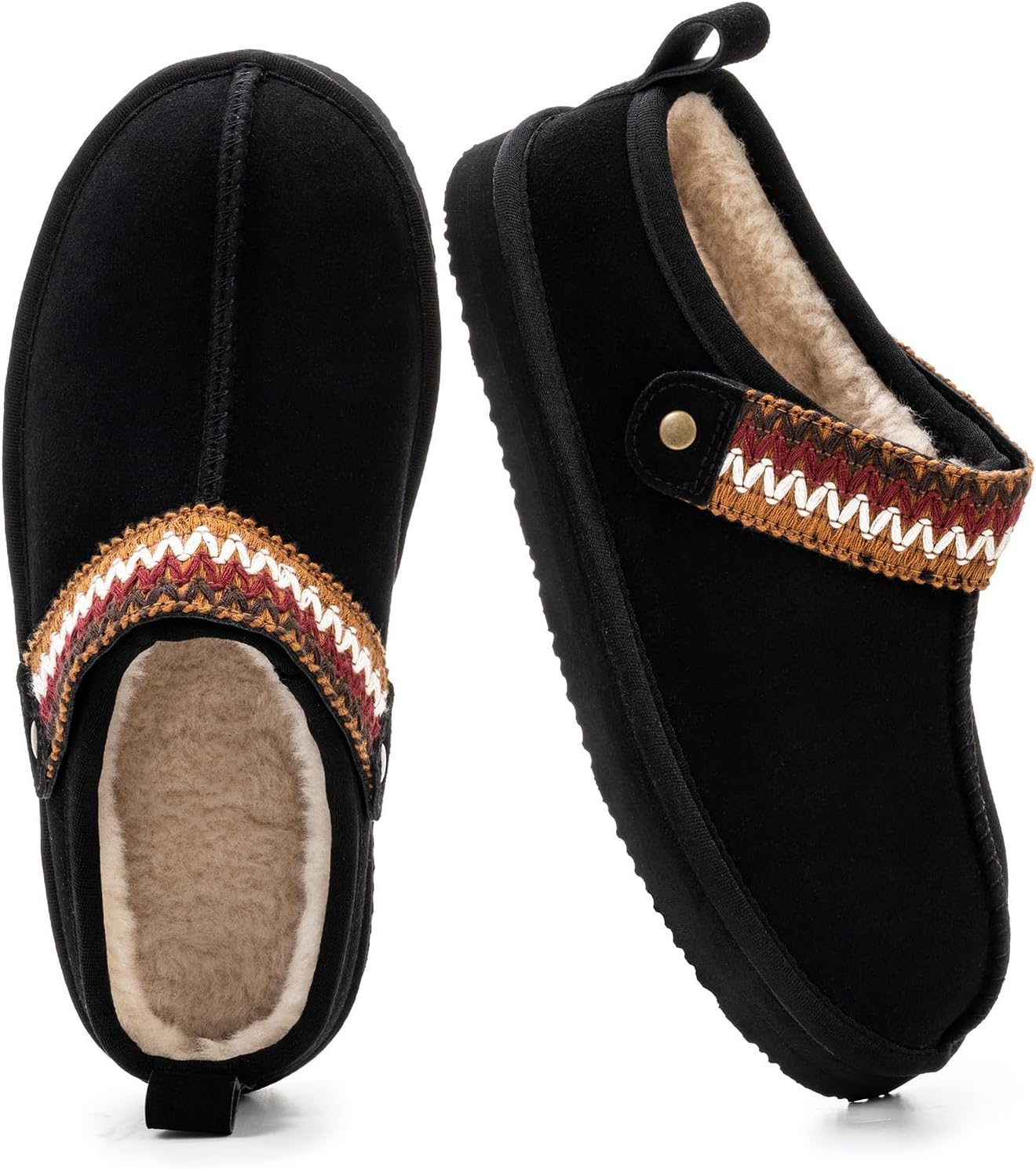 Mazeskin Women's Memory Foam Slippers for Cozy Winter Comfort