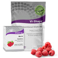 Vi-Shape Raspberry Super Biotin Shake Pouch + Strawberry Mix-In - Meal