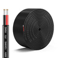 12 Gauge Wire 2 Conductor 100FT - Flexible Low Voltage 12 AWG Cable
