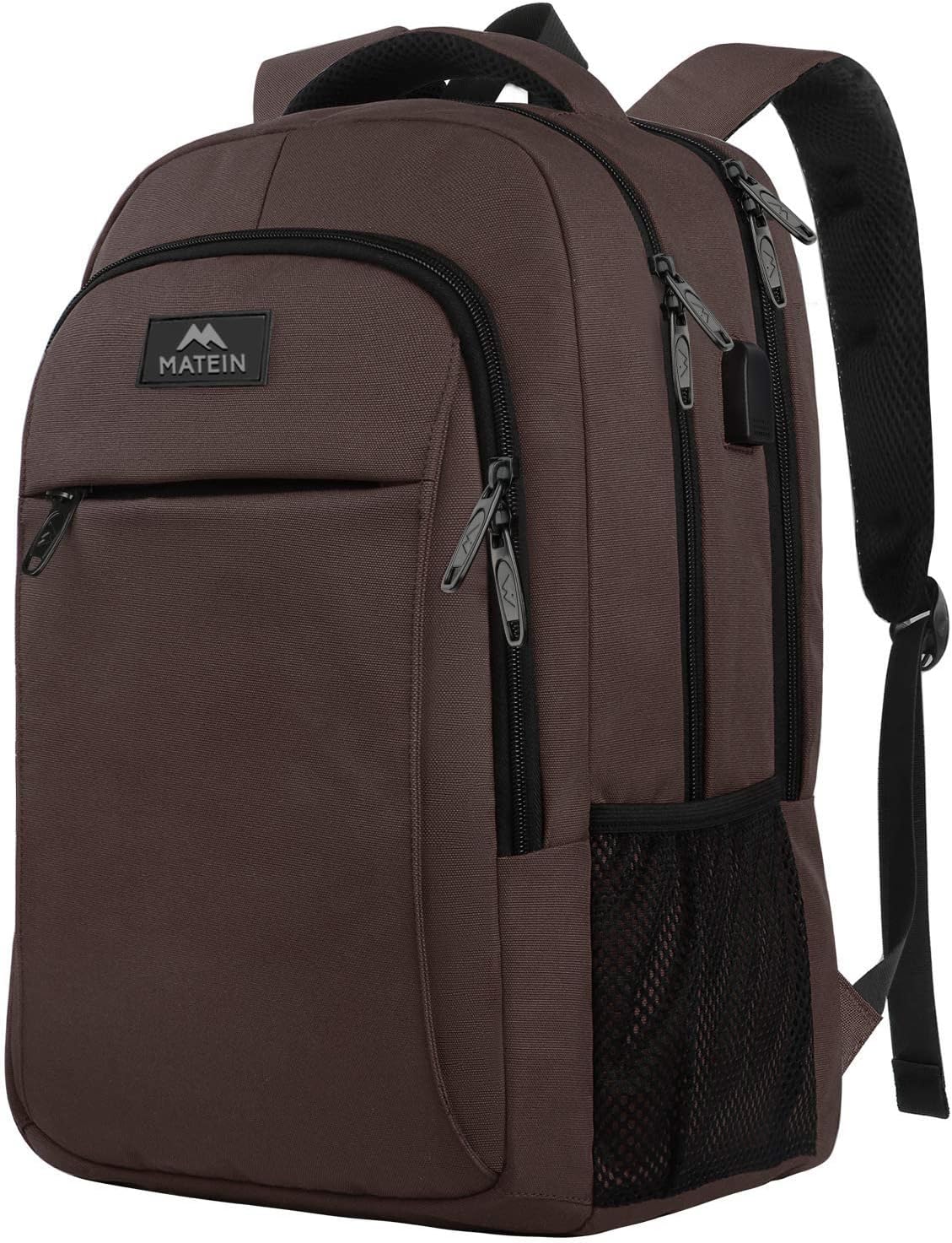 MATEIN 15-inch Laptop Backpack with USB for Men and Women