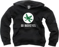 Wes and Willy Youth Boys College Team Slogan Pullover Hoodie Outdoors