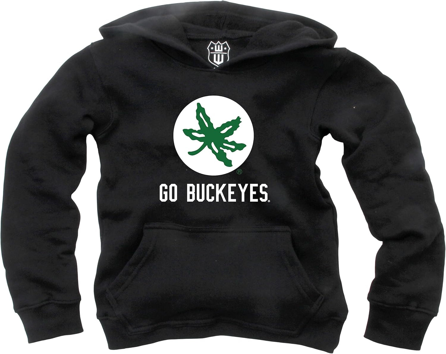 Wes and Willy Youth Boys College Team Slogan Pullover Hoodie