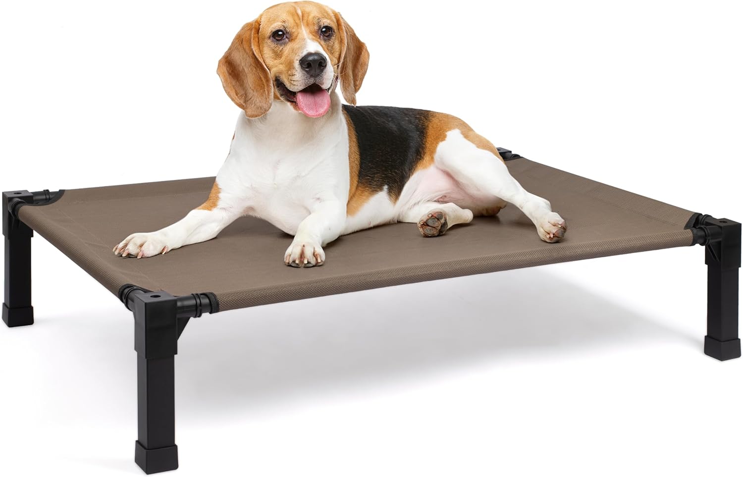 Heeyoo Elevated Dog Bed for Cooling Comfort and Durability