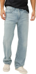 Silver Jeans Co. Men's Gordie Relaxed Fit Straight Leg Jeans Review