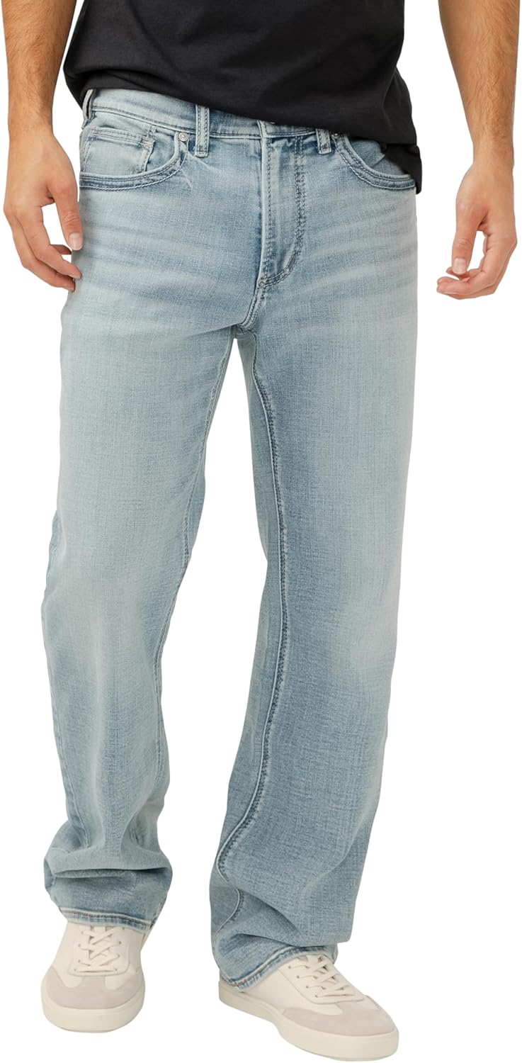 Silver Jeans Co. Men's Gordie Relaxed Fit Straight Leg Jeans Review