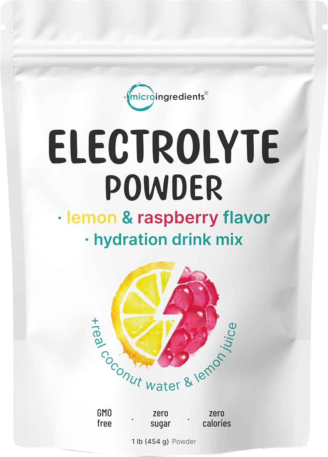 Hydration Electrolyte Powder - High Potassium Boost