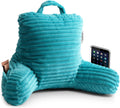 Nestl Reading Pillow Teal for Kids & Teens with Shredded Memory Foam
