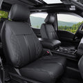 Custom Fit Ford F150 Seat Covers for 2015-2025 Models Black