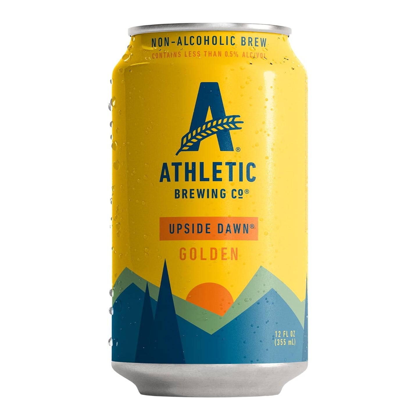 Athletic Brewing Non-Alcoholic Craft Beer - Golden & Hoppy