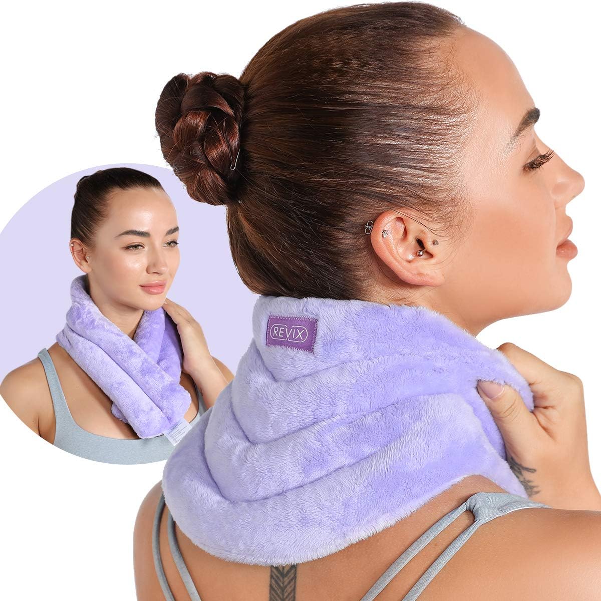 RELIEF Neck Heating Pad Microwavable - Stress & Ache Relief