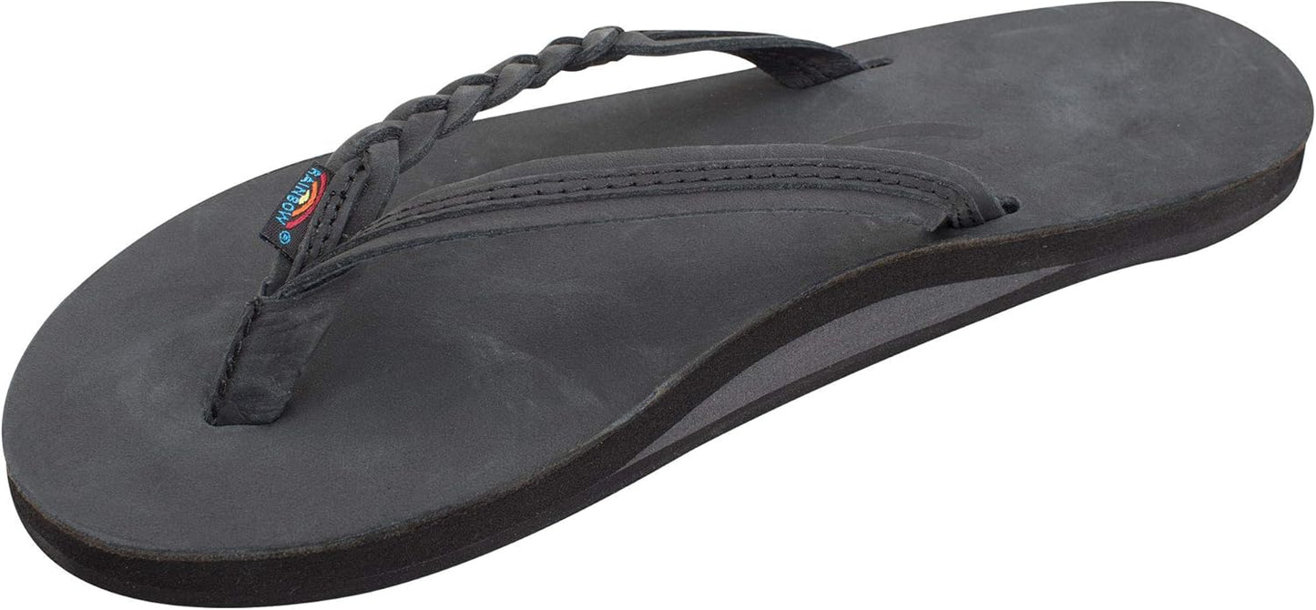 Rainbow Sandals Womens Flirty Braidy Premier Leather Footwear
