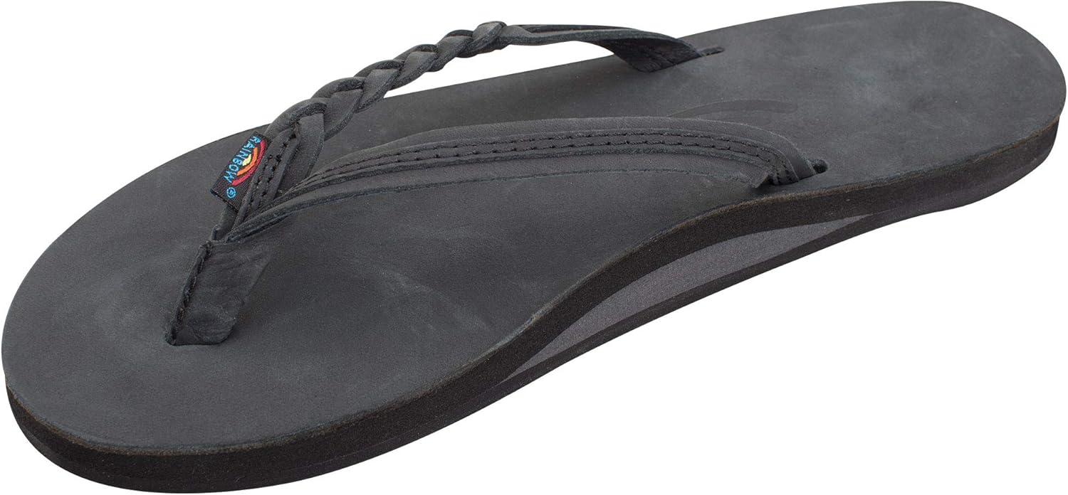 Rainbow Sandals Womens Flirty Braidy Premier Leather Footwear