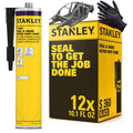 STANLEY S360 Seam Sealer Automotive 12-Pack - Fast Cure, Paintable